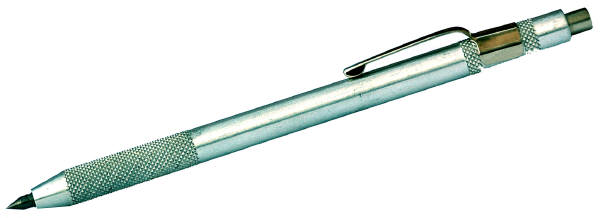 Commando Carbide Scriber and Identification Marker with Solid Tungsten Carbide Tip, Strong Permanent Magnet and Anodized Pro Series Handle