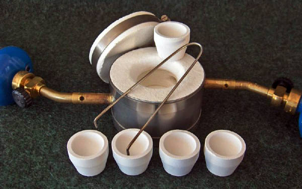 GOLD MINER'S TOOLS :: Kwik Kiln Melting Cupelling Kit