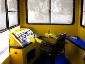 Nessie Dredge Control Cabin