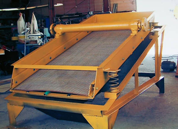 4' x 8' SHAKER SCREEN